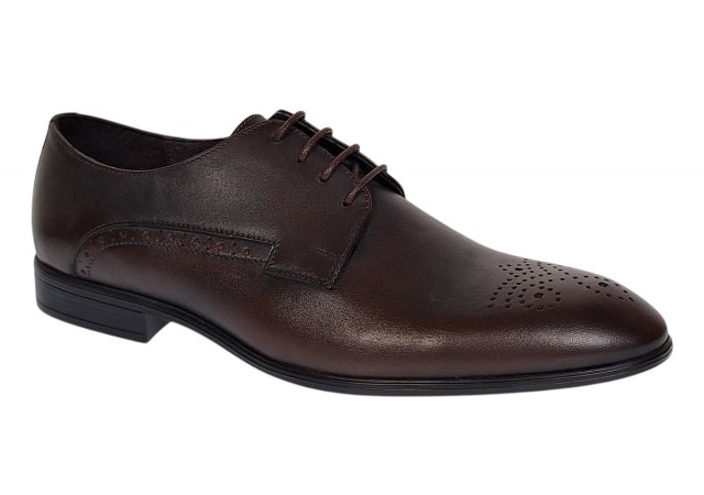 Pantofi barbati eleganti din piele naturala - Model Maro Milenium LUC01M